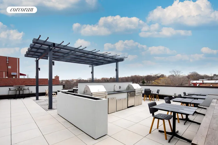 New York City Real Estate | View 176 Woodward Avenue, 336 | Roof Deck | View 17