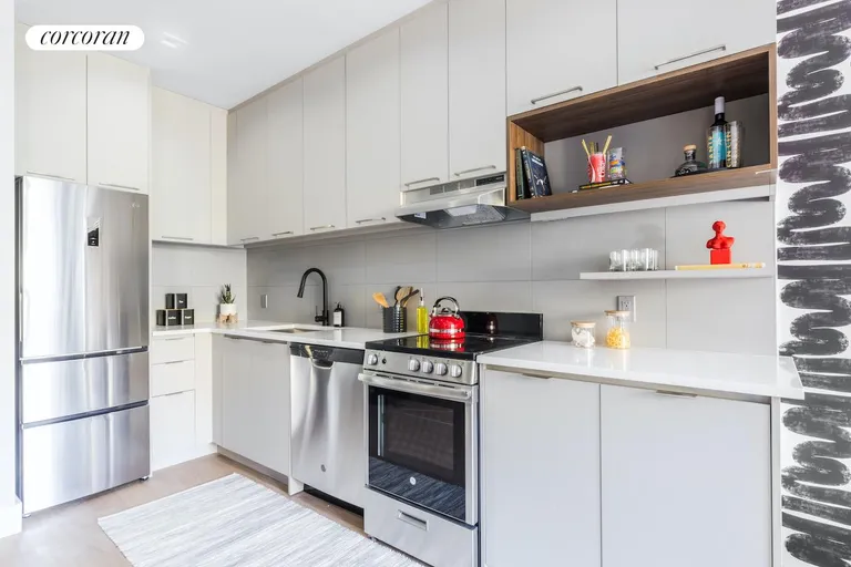 New York City Real Estate | View 176 Woodward Avenue, 336 | Kitchen | View 4