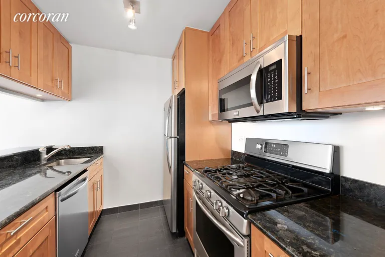 New York City Real Estate | View 415 East 37th Street, 24H | Kitchen | View 4