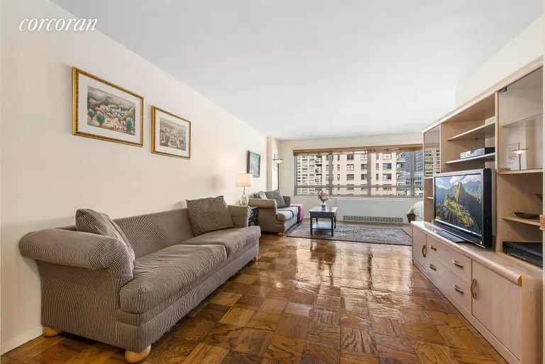 New York City Real Estate | View 170 West End Avenue, 16M | Living Room | View 3