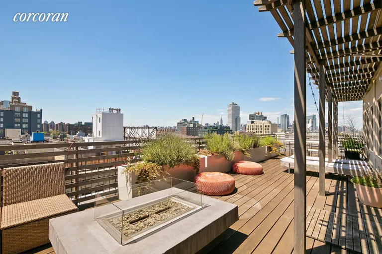 New York City Real Estate | View 138 Broadway, PHB | Outdoor Space | View 4