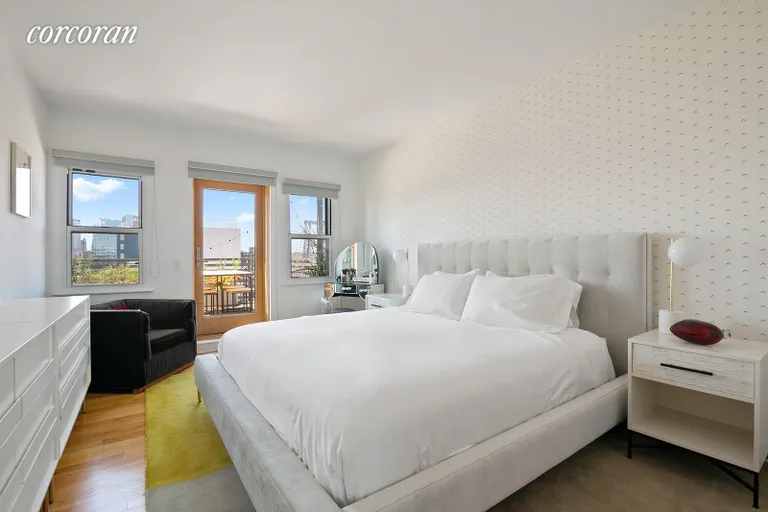 New York City Real Estate | View 138 Broadway, PHB | Bedroom | View 5