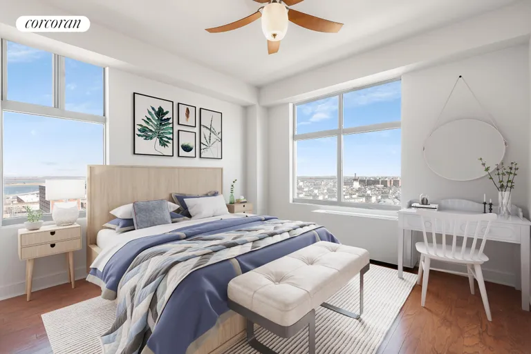 New York City Real Estate | View 151 Beach 96th Street, 10D | 2 Beds, 2 Baths | View 1