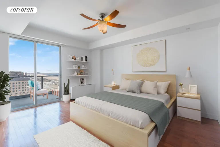 New York City Real Estate | View 151 Beach 96th Street, 10D | room 1 | View 2
