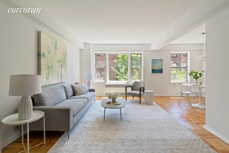 New York City Real Estate | View 135 Willow Street, 412 | 1 Bed, 1 Bath | View 1
