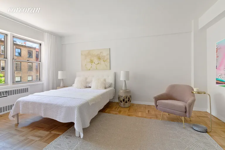 New York City Real Estate | View 135 Willow Street, 412 | Bedroom | View 6