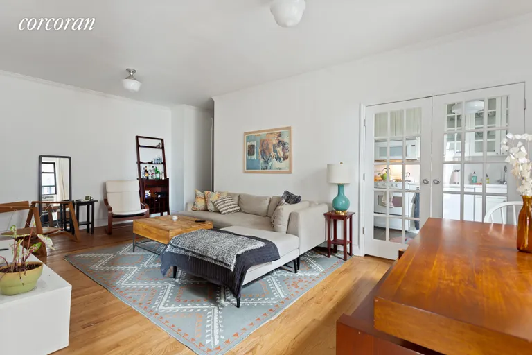 New York City Real Estate | View 255 Eastern Parkway, C10 | 2 Beds, 1 Bath | View 1