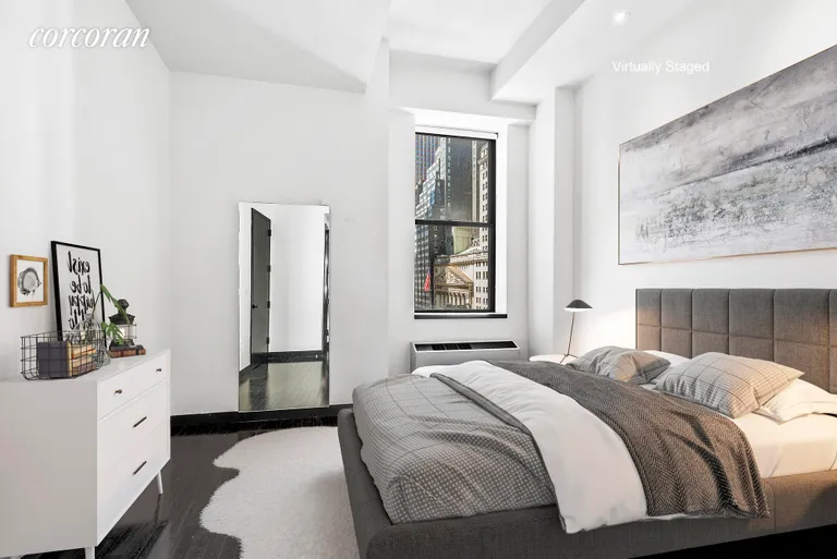 New York City Real Estate | View 20 Pine Street, 704 | Bedroom | View 3