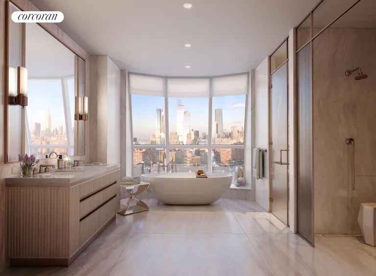 New York City Real Estate | View 515 West 18th Street, PH2202 | Full Bathroom | View 11