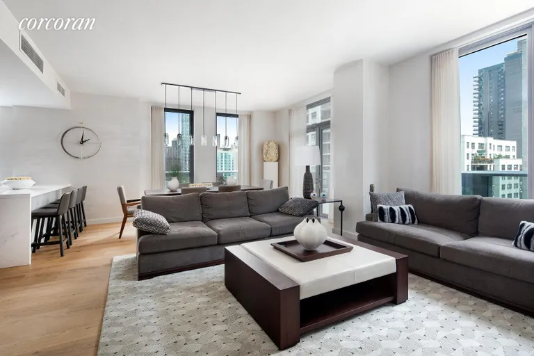 New York City Real Estate | View 360 East 89th Street, 8A | Living Room | View 2