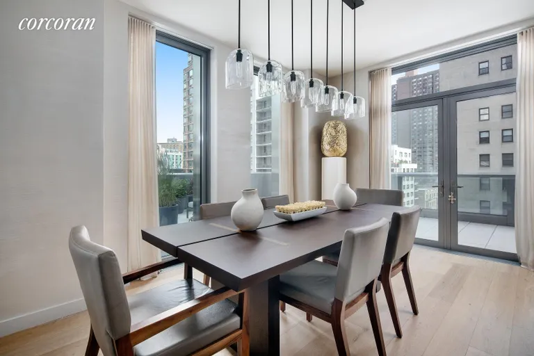 New York City Real Estate | View 360 East 89th Street, 8A | Formal Dining Room | View 4