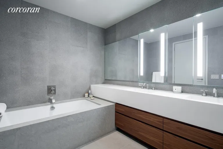 New York City Real Estate | View 360 East 89th Street, 8A | Master Bathroom | View 8
