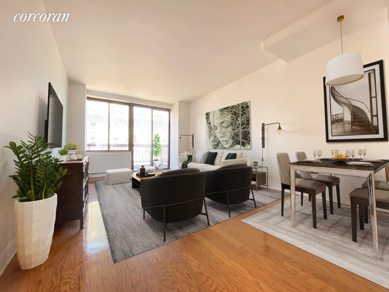New York City Real Estate | View 130 West 79th Street, 16B | room 1 | View 2