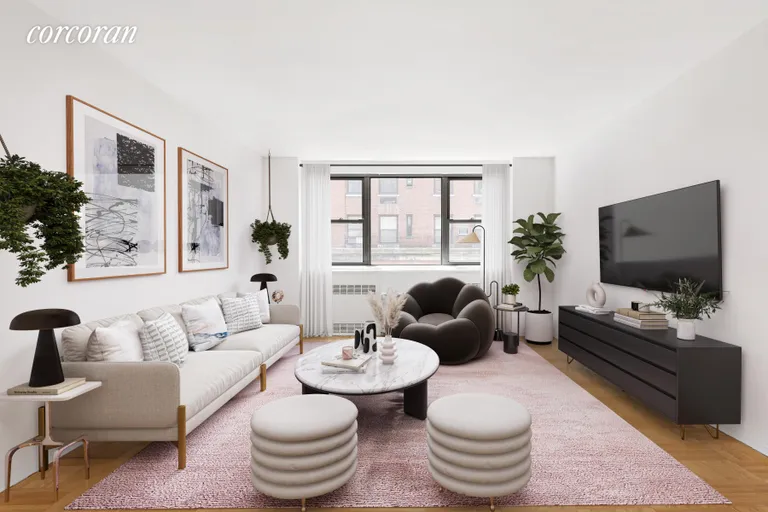 New York City Real Estate | View 315 East 72Nd Street, 6E | 2 Beds, 2 Baths | View 1