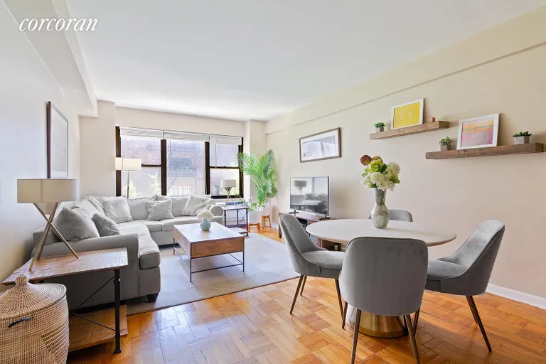 New York City Real Estate | View 2 Tudor City Place, 5FN | 1 Bed, 1 Bath | View 1