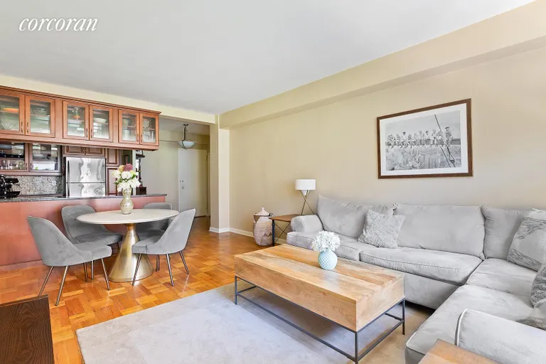 New York City Real Estate | View 2 Tudor City Place, 5FN | Living Room | View 2