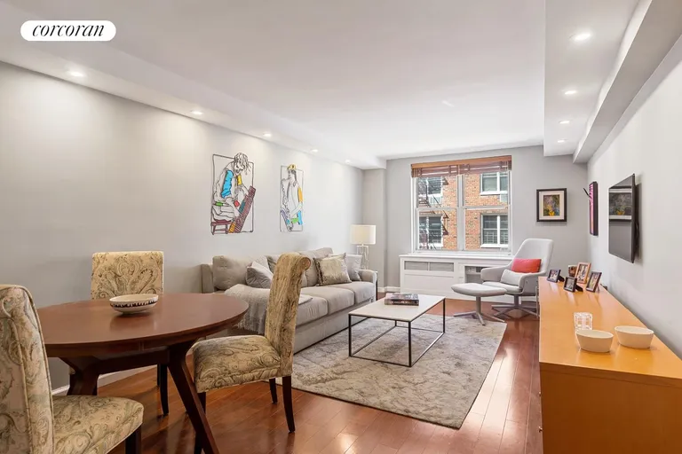 New York City Real Estate | View 13 West 13th Street, 5AS | Living Room | View 2