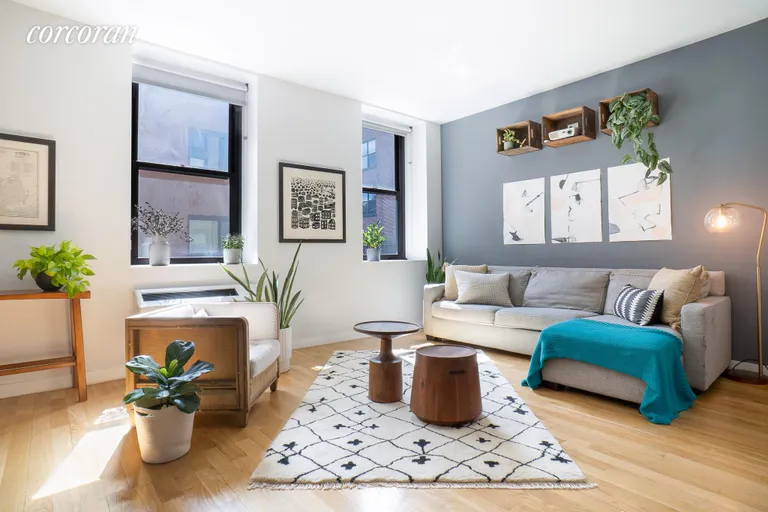 New York City Real Estate | View 122 West Street, 2I | 1 Bed, 1 Bath | View 1