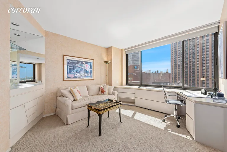 New York City Real Estate | View 2000 Broadway, 26E | Living Room | View 3