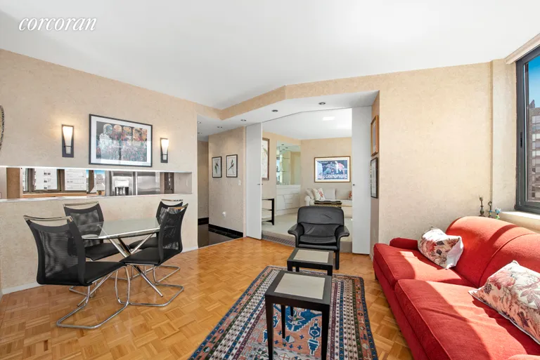 New York City Real Estate | View 2000 Broadway, 26E | Dining Room | View 5