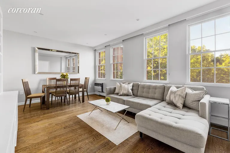 New York City Real Estate | View 407 East 12th Street, 3FE | 2 Beds, 2 Baths | View 1
