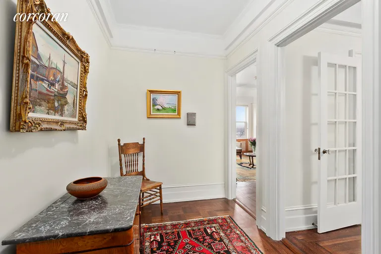 New York City Real Estate | View 300 Riverside Drive, 6B | Entry Foyer | View 4