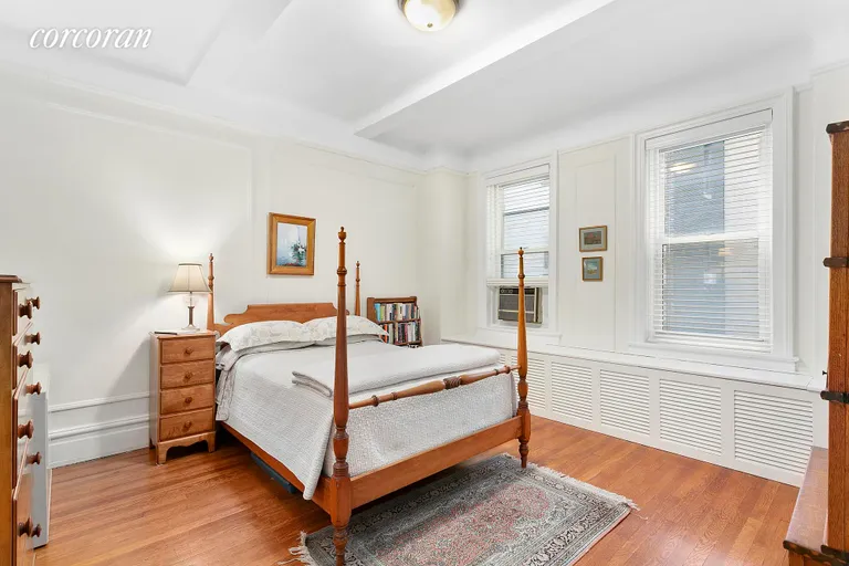 New York City Real Estate | View 300 Riverside Drive, 6B | Bedroom | View 7