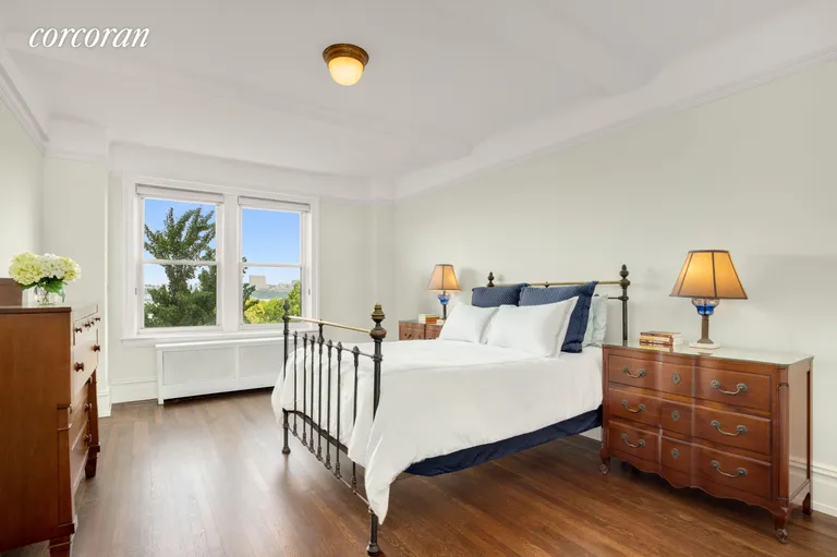 New York City Real Estate | View 300 Riverside Drive, 6B | Bedroom | View 8