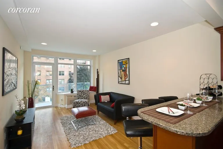 New York City Real Estate | View 30-94 Crescent Street, 4B | 1 Bed, 1 Bath | View 1