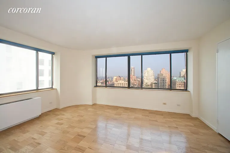 New York City Real Estate | View 45 East 25th Street, 32B | LARGE BEDROOM WITH OPEN PARK AND SKYLINE VIEW! | View 3