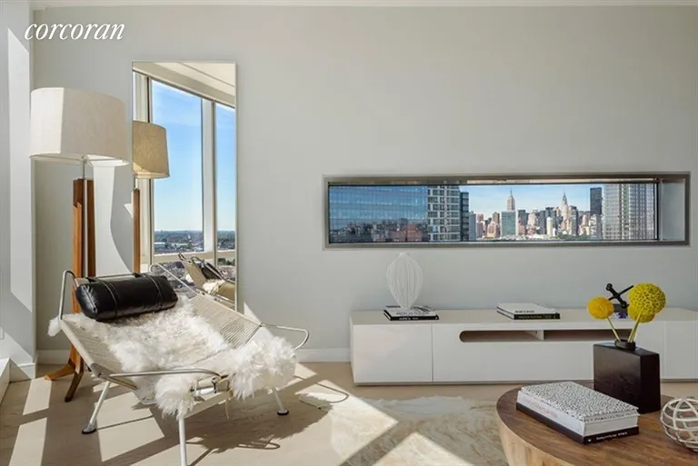 New York City Real Estate | View 29-11 Queens Plaza North, 15B | Living Room | View 3