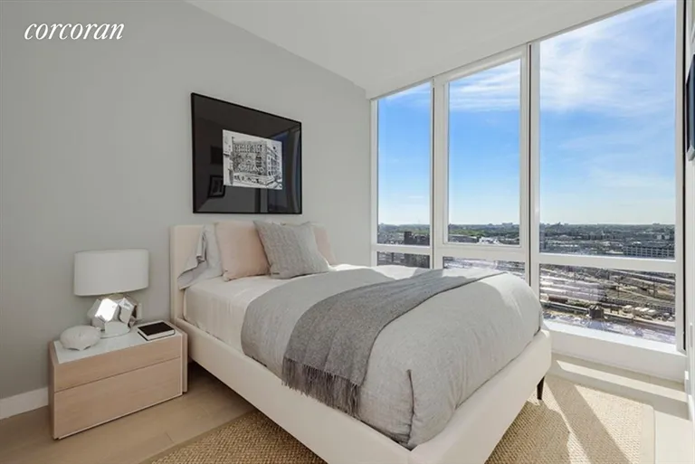 New York City Real Estate | View 29-11 Queens Plaza North, 15B | Bedroom | View 5