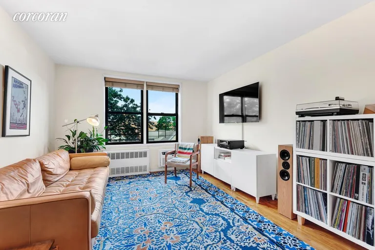 New York City Real Estate | View 599 East 7th Street, 4J | Living Room | View 2