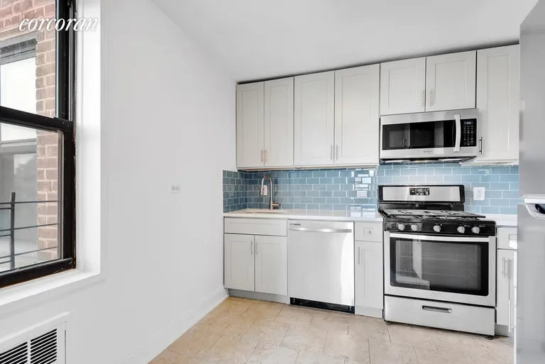 New York City Real Estate | View 599 East 7th Street, 4J | Kitchen | View 3