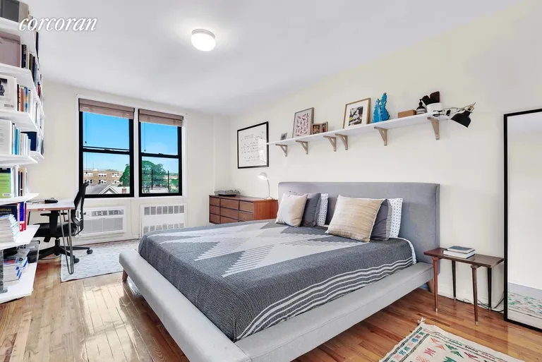 New York City Real Estate | View 599 East 7th Street, 4J | Bedroom | View 5