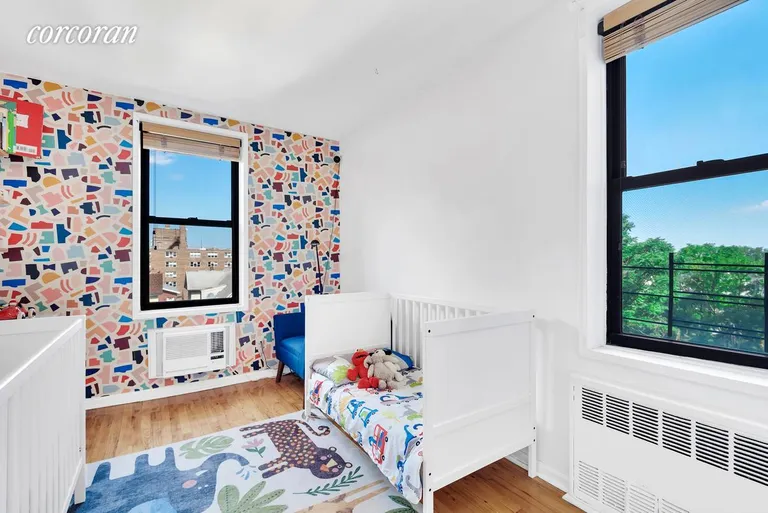 New York City Real Estate | View 599 East 7th Street, 4J | Bedroom | View 6