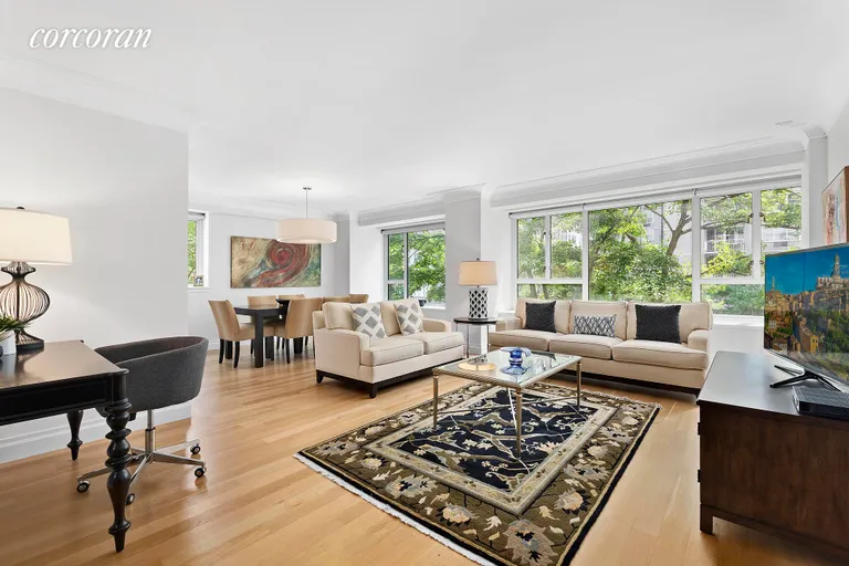 New York City Real Estate | View 200 East 66th Street, D502 | 2 Beds, 2 Baths | View 1