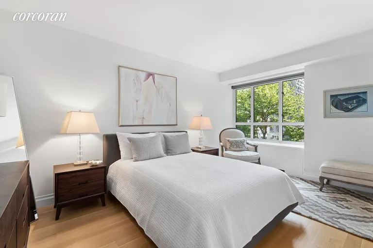 New York City Real Estate | View 200 East 66th Street, D502 | Master Bedroom | View 5