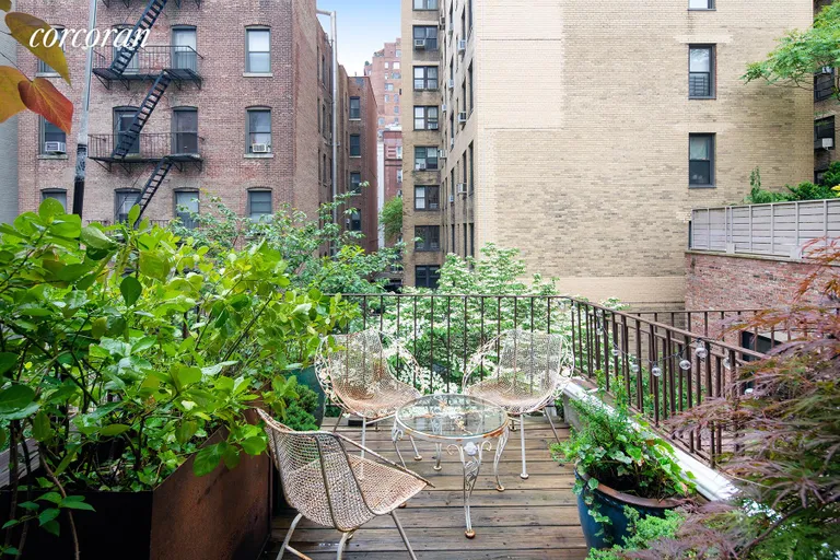 New York City Real Estate | View 334 West 84th Street, 3 | Outdoor Space | View 3