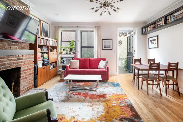 New York City Real Estate | View 334 West 84th Street, 3 | 2 Beds, 1 Bath | View 1