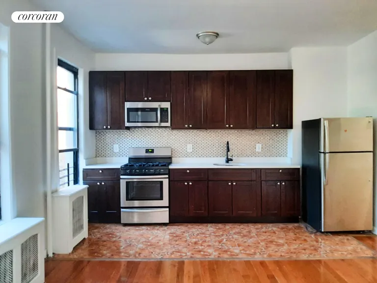 New York City Real Estate | View 361 49th Street, 2 | 3 Beds, 1 Bath | View 1