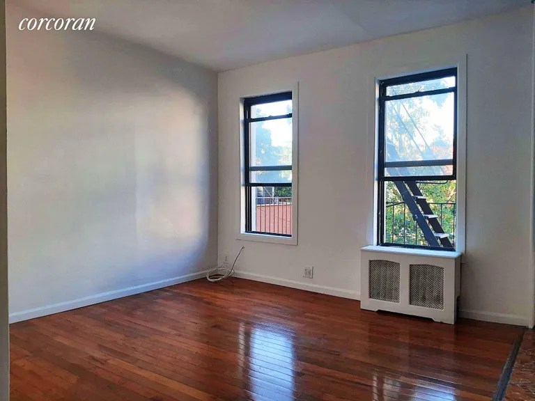 New York City Real Estate | View 361 49th Street, 2 | Living Room | View 6