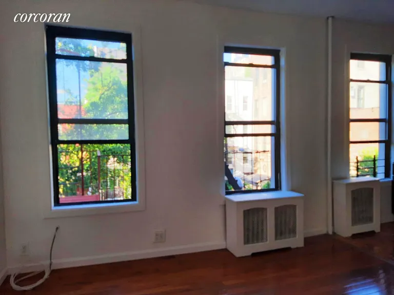New York City Real Estate | View 361 49th Street, 2 | Living Room | View 7