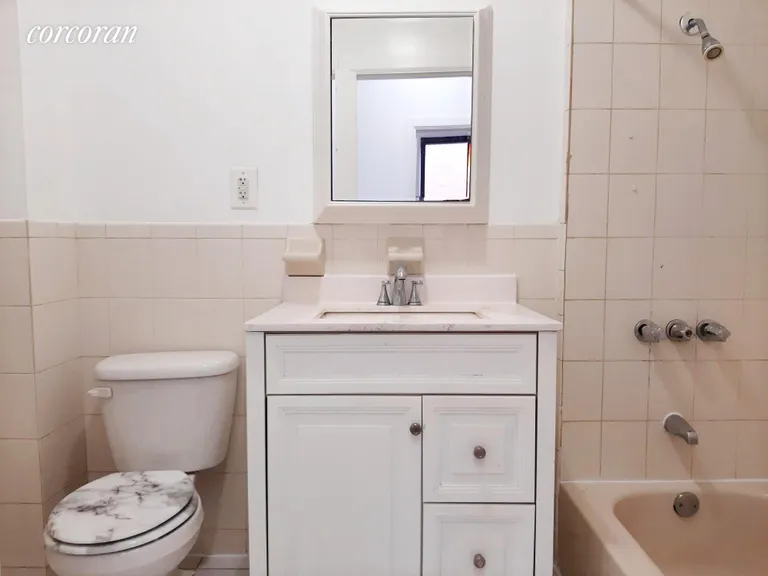 New York City Real Estate | View 361 49th Street, 2 | Full Bathroom | View 8