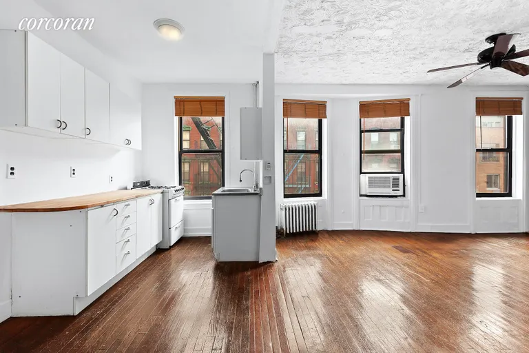 New York City Real Estate | View 219 East 7th Street, 16 | Kitchen | View 2