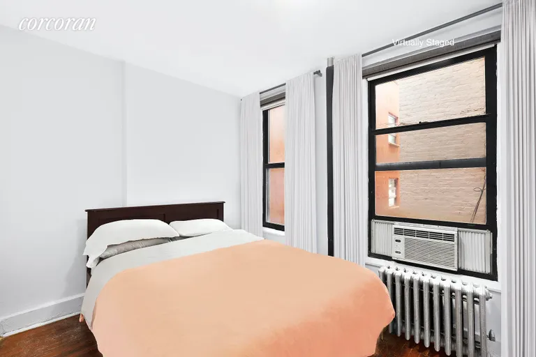 New York City Real Estate | View 219 East 7th Street, 16 | Bedroom | View 3