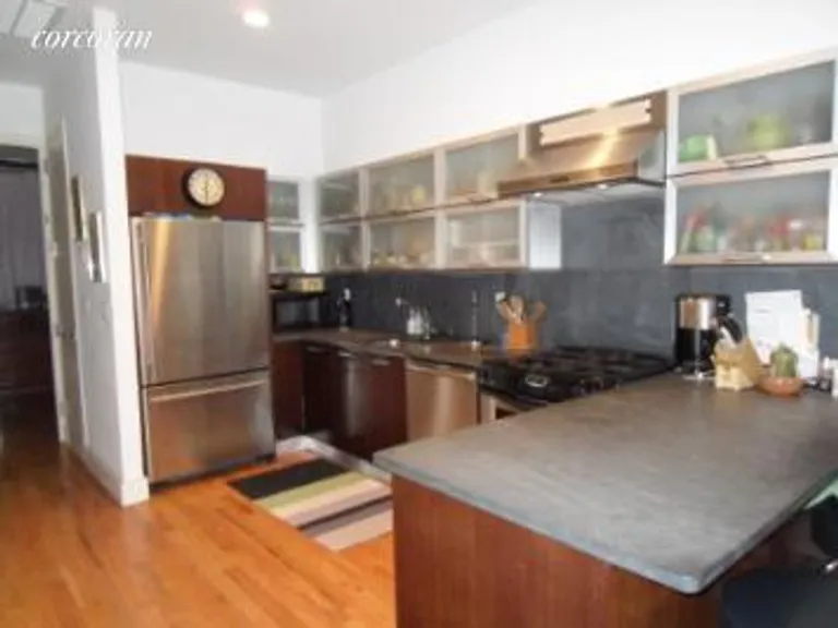 New York City Real Estate | View 63 Engert Avenue, 2 | Open kitchen | View 2
