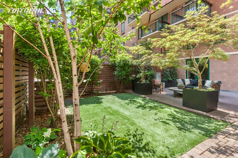New York City Real Estate | View 333 Rector Place, TH1 | Outdoor Space | View 3