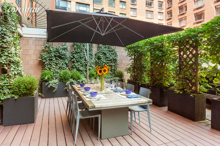 New York City Real Estate | View 333 Rector Place, TH1 | Outdoor Space | View 4