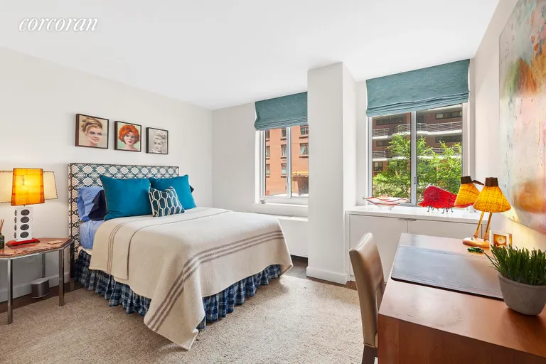 New York City Real Estate | View 333 Rector Place, TH1 | Bedroom | View 12